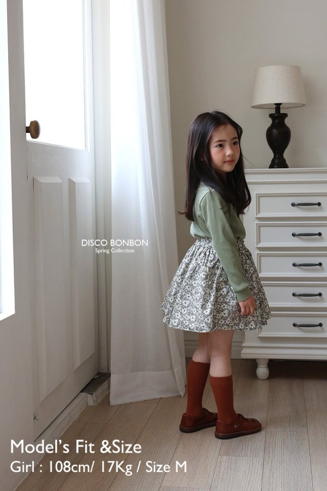 Disco Bonbon - Korean Children Fashion - #minifashionista - Elise Skirt - 2