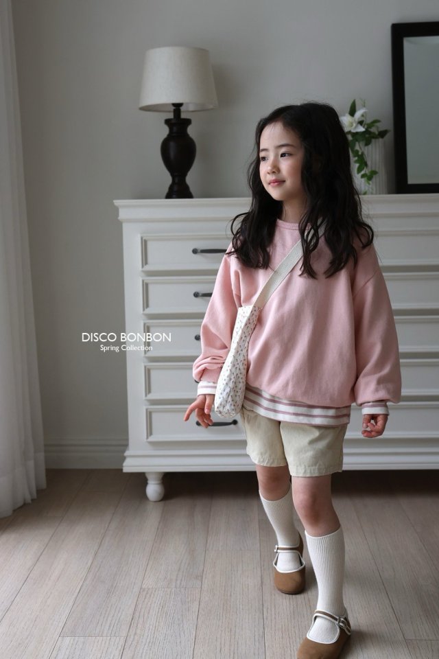 Disco Bonbon - Korean Children Fashion - #prettylittlegirls - Soft Sweatshirts - 3