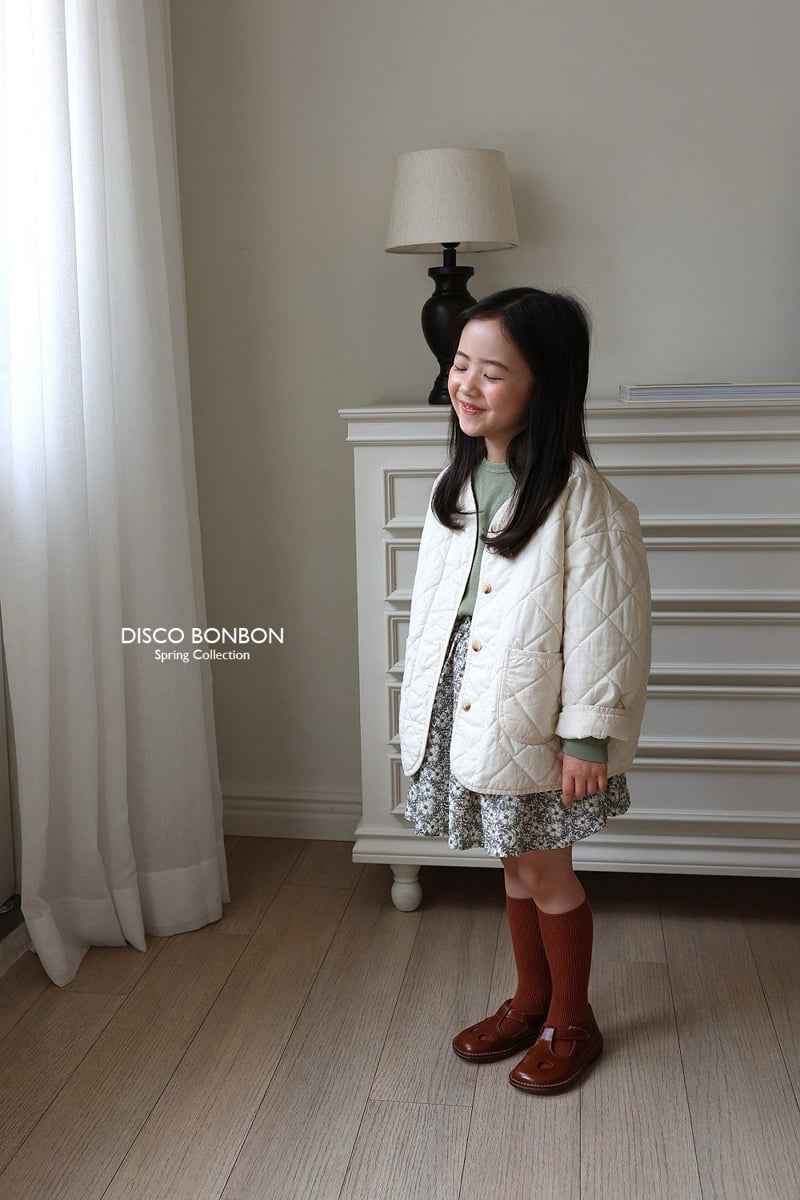 Disco Bonbon - Korean Children Fashion - #prettylittlegirls - Flower Wind Jumper - 12