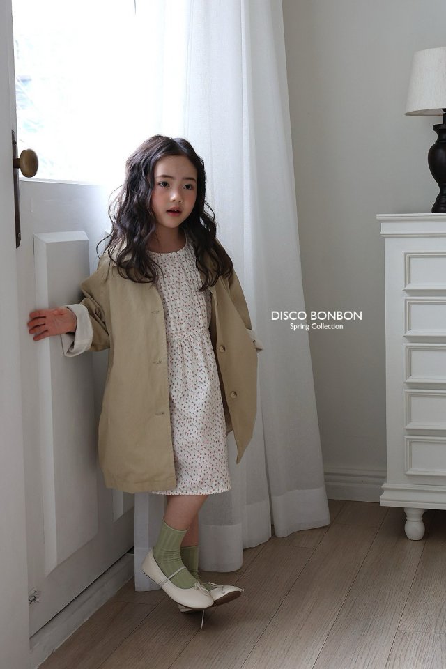 Disco Bonbon - Korean Children Fashion - #prettylittlegirls - Small Flower One-piece - 10