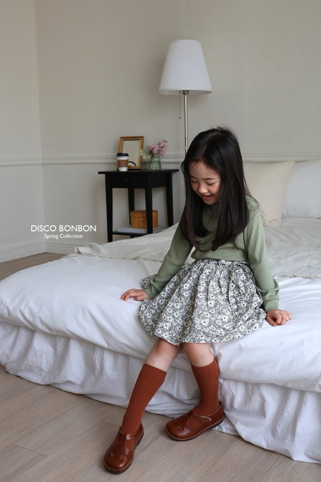 Disco Bonbon - Korean Children Fashion - #prettylittlegirls - Elise Skirt - 3