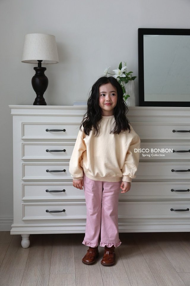 Disco Bonbon - Korean Children Fashion - #prettylittlegirls - Soft Sweatshirts - 4