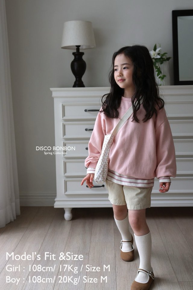 Disco Bonbon - Korean Children Fashion - #todddlerfashion - Soft Sweatshirts - 2