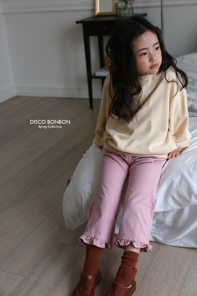 Disco Bonbon - Korean Children Fashion - #toddlerclothing - Soft Sweatshirts - 5