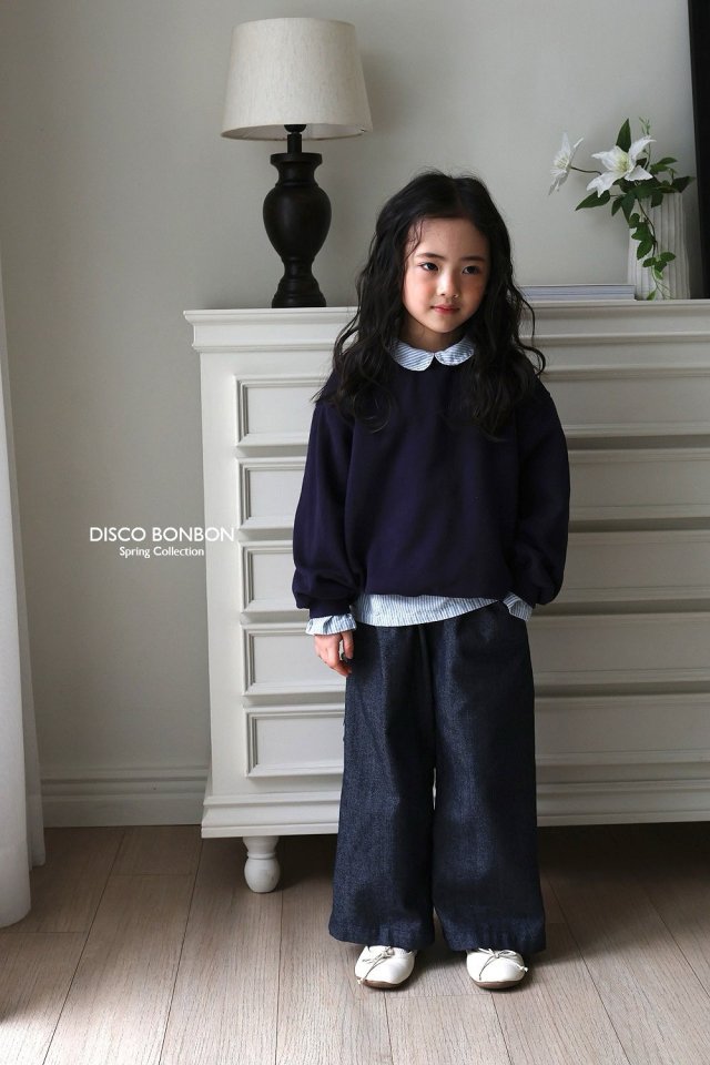 Disco Bonbon - Korean Children Fashion - #todddlerfashion - Soft Sweatshirts - 4