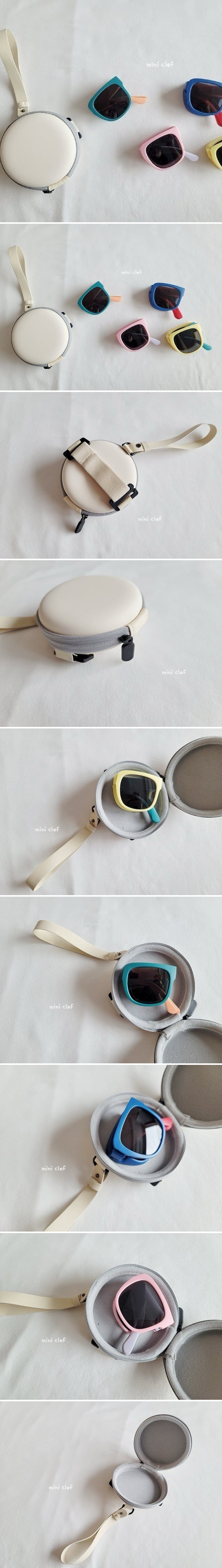 Dominico - Korean Children Fashion - #Kfashion4kids - Round Strap Pocket