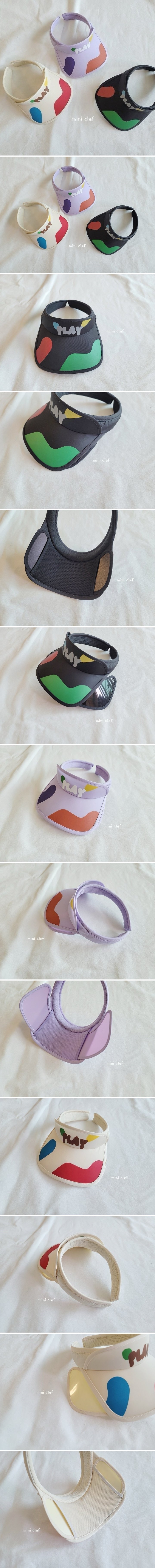 Dominico - Korean Children Fashion - #kidsshorts - Play Sun Cap