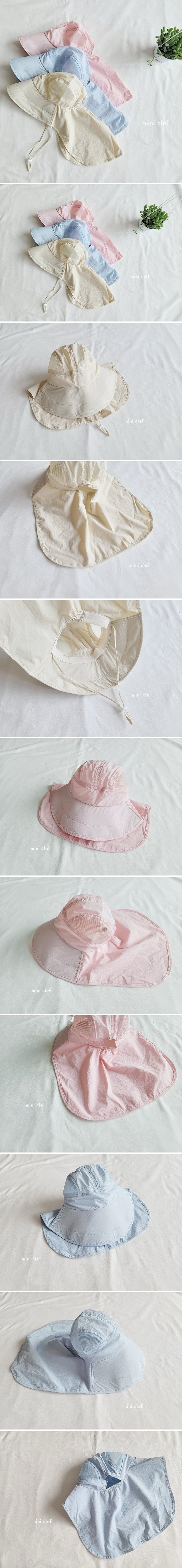 Dominico - Korean Children Fashion - #kidsstore - On The Beach Hat