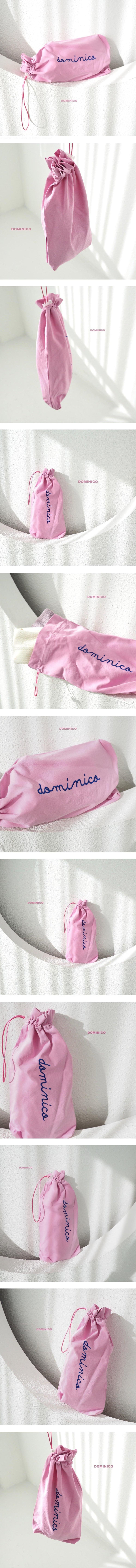 Dominico - Korean Children Fashion - #littlefashionista - Ballet Pouch
