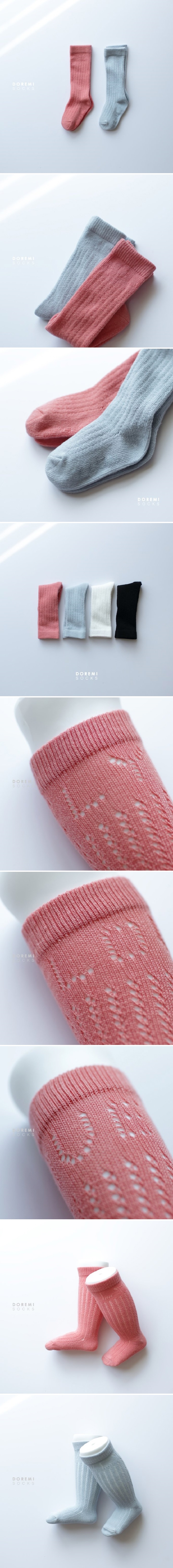 Doremi Socks - Korean Baby Fashion - #babygirlfashion - Lovely Luminy Socks