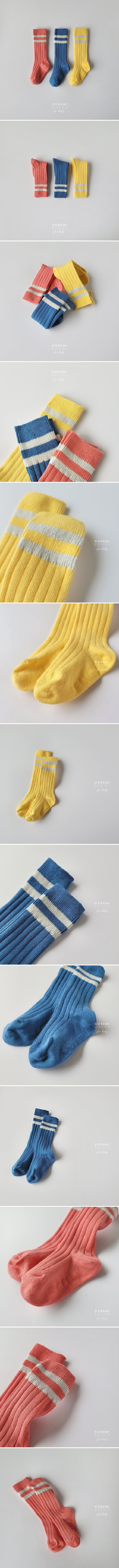 Doremi Socks - Korean Baby Fashion - #babylifestyle - Lollipop Knee Socks