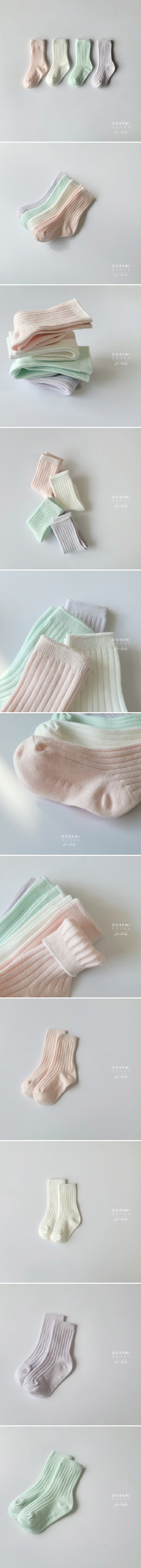 Doremi Socks - Korean Baby Fashion - #babyoutfit - Shabet Lip Socks