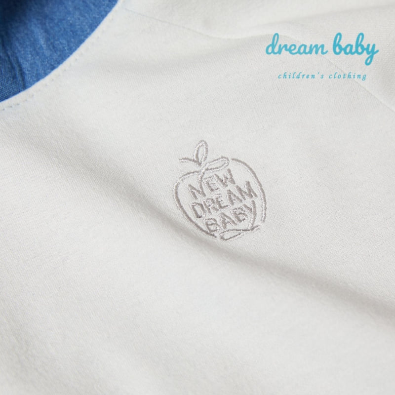 Dream Baby - Korean Children Fashion - #childofig - Denim Layered Hoodie - 6