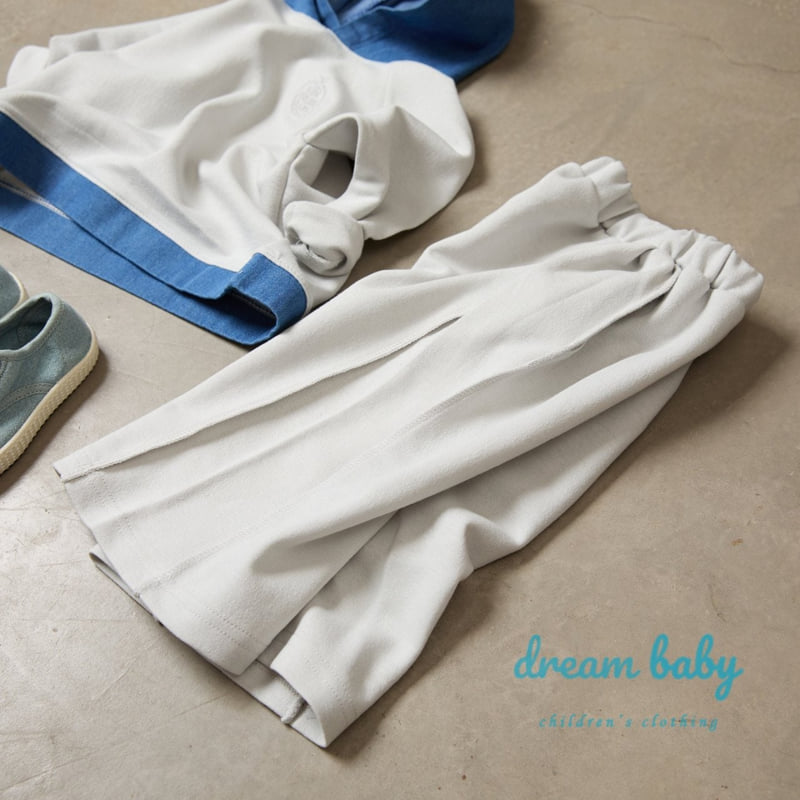 Dream Baby - Korean Children Fashion - #kidsshorts - Wide Pants - 11