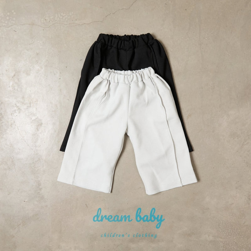 Dream Baby - Korean Children Fashion - #littlefashionista - Wide Pants