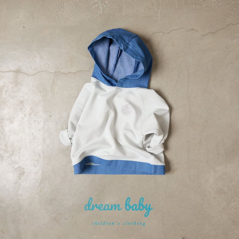 Dream Baby - Korean Children Fashion - #magicofchildhood - Denim Layered Hoodie - 4