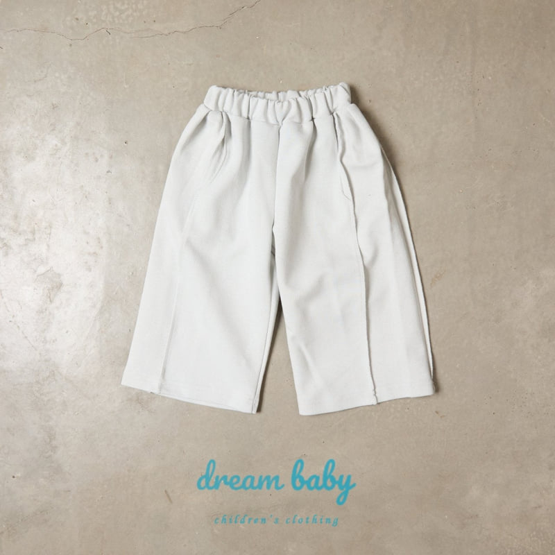 Dream Baby - Korean Children Fashion - #minifashionista - Wide Pants - 4