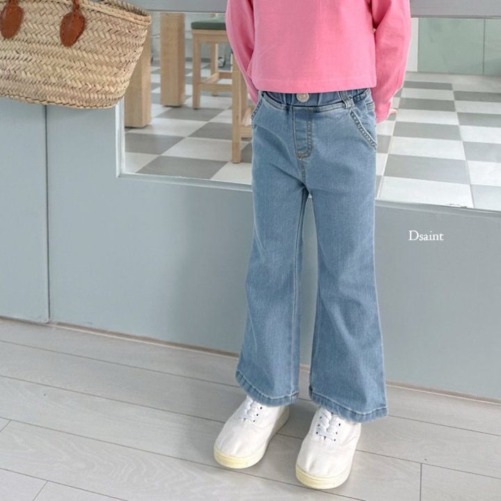 Dsaint - Korean Children Fashion - #Kfashion4kids - Pretty Bootcut Pants - 9