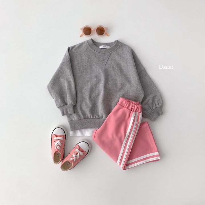 Dsaint - Korean Children Fashion - #Kfashion4kids - Three Three Pants - 7
