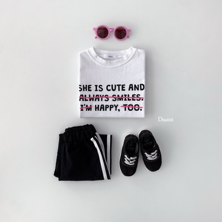 Dsaint - Korean Children Fashion - #Kfashion4kids - She Is Over Tee - 5
