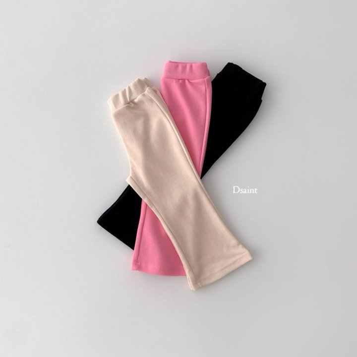 Dsaint - Korean Children Fashion - #Kfashion4kids - Refreshing Bootcut Pants