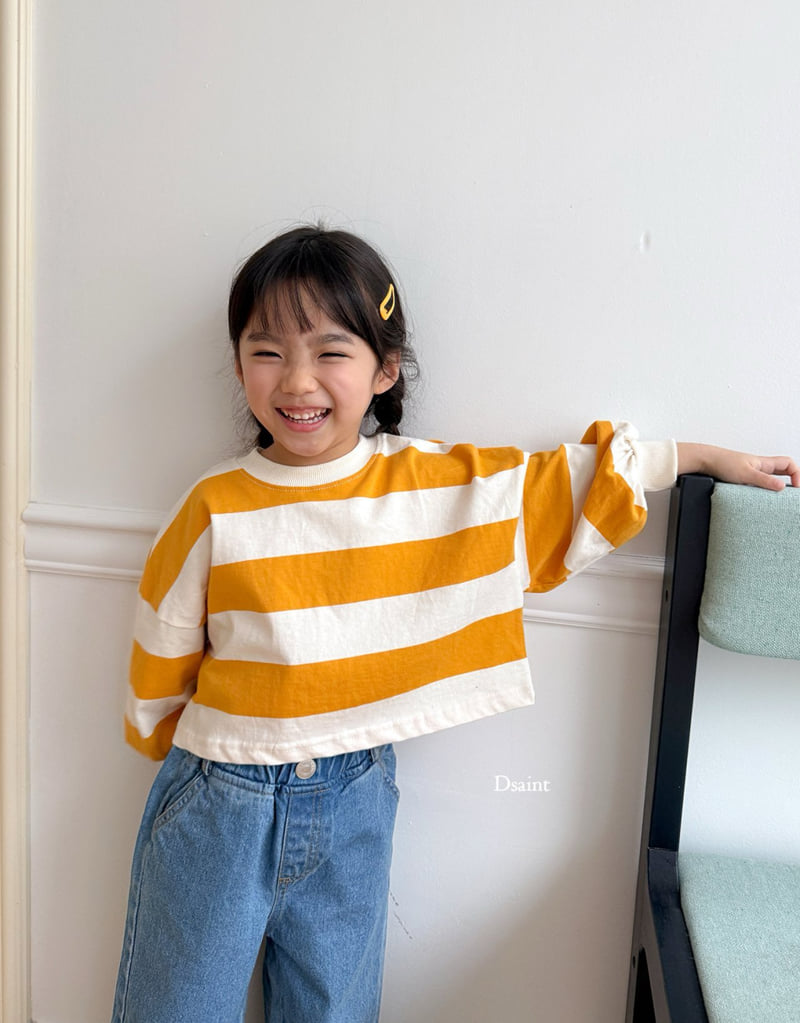 Dsaint - Korean Children Fashion - #Kfashion4kids - Crop Sweatshirts - 12