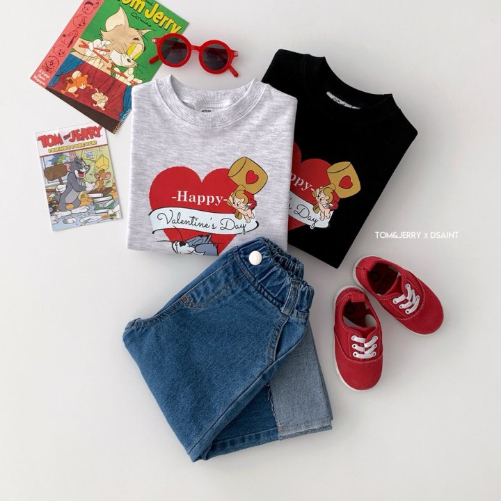 Dsaint - Korean Children Fashion - #kidzfashiontrend - Tom Happy Sweatshirts - 4
