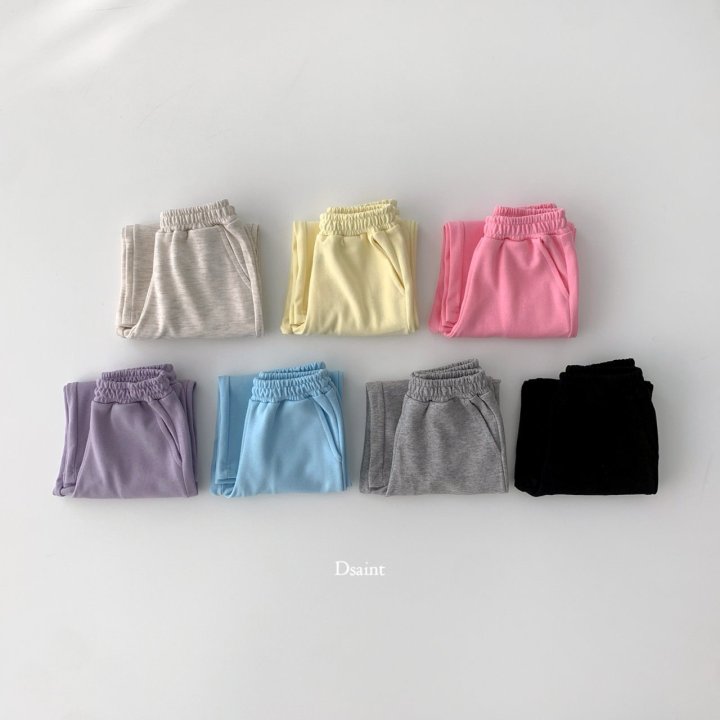 Dsaint - Korean Children Fashion - #Kfashion4kids - Pom Pom Wide Pants - 3