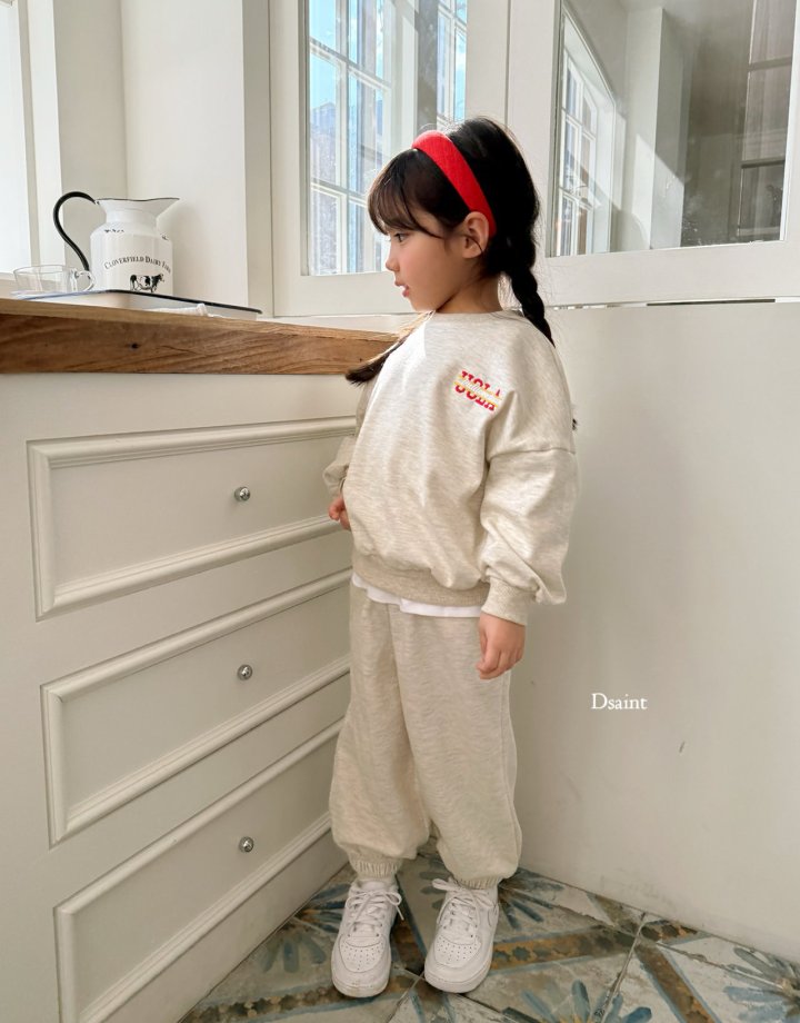 Dsaint - Korean Children Fashion - #Kfashion4kids - UCLA Cali Set - 8