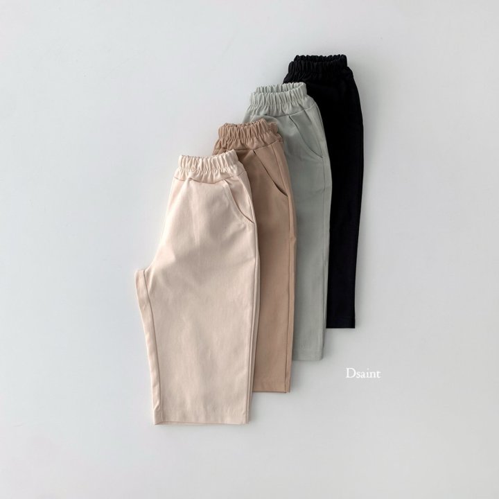 Dsaint - Korean Children Fashion - #Kfashion4kids - Cheese Noodle Pants