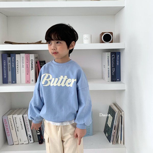 Dsaint - Korean Children Fashion - #Kfashion4kids - BUTTER Sweatshirts - 12