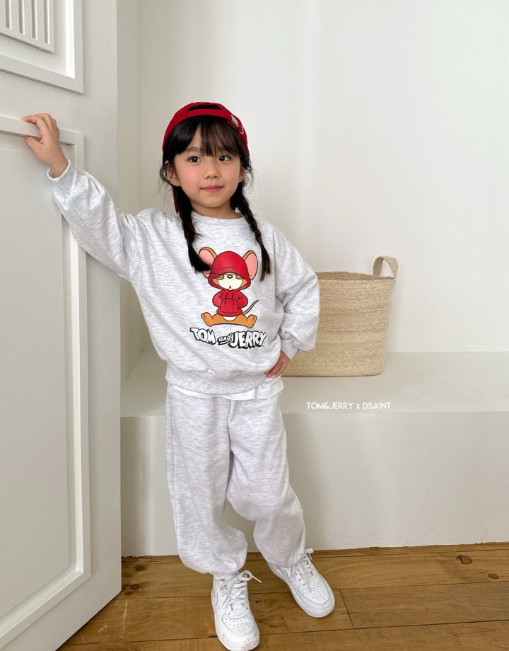 Dsaint - Korean Children Fashion - #Kfashion4kids - Pocket Hand Jerry Set - 9