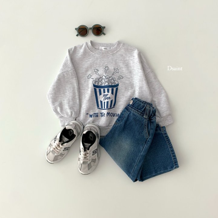 Dsaint - Korean Children Fashion - #Kfashion4kids - Popcorn Sweatshirts - 7