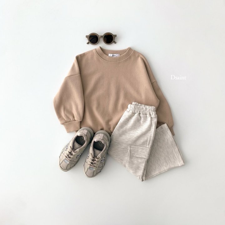 Dsaint - Korean Children Fashion - #Kfashion4kids - Coordination Peak Set - 5