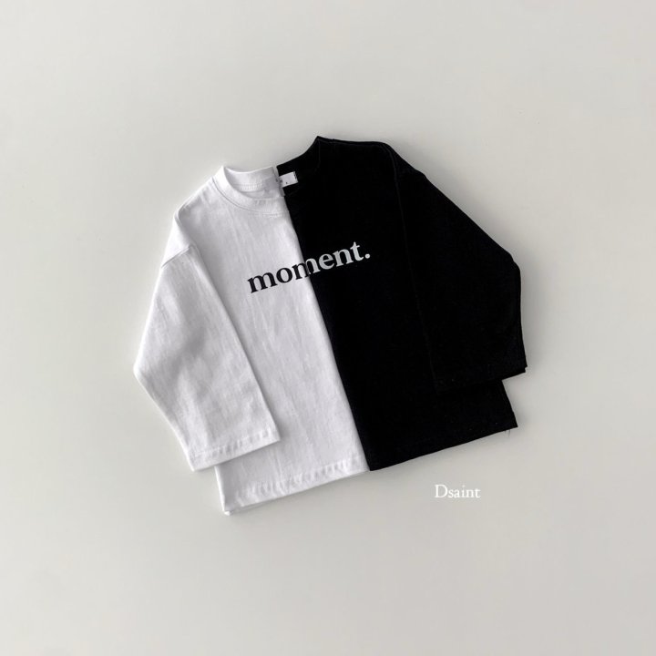 Dsaint - Korean Children Fashion - #Kfashion4kids - Moment Long Sleeve Tee
