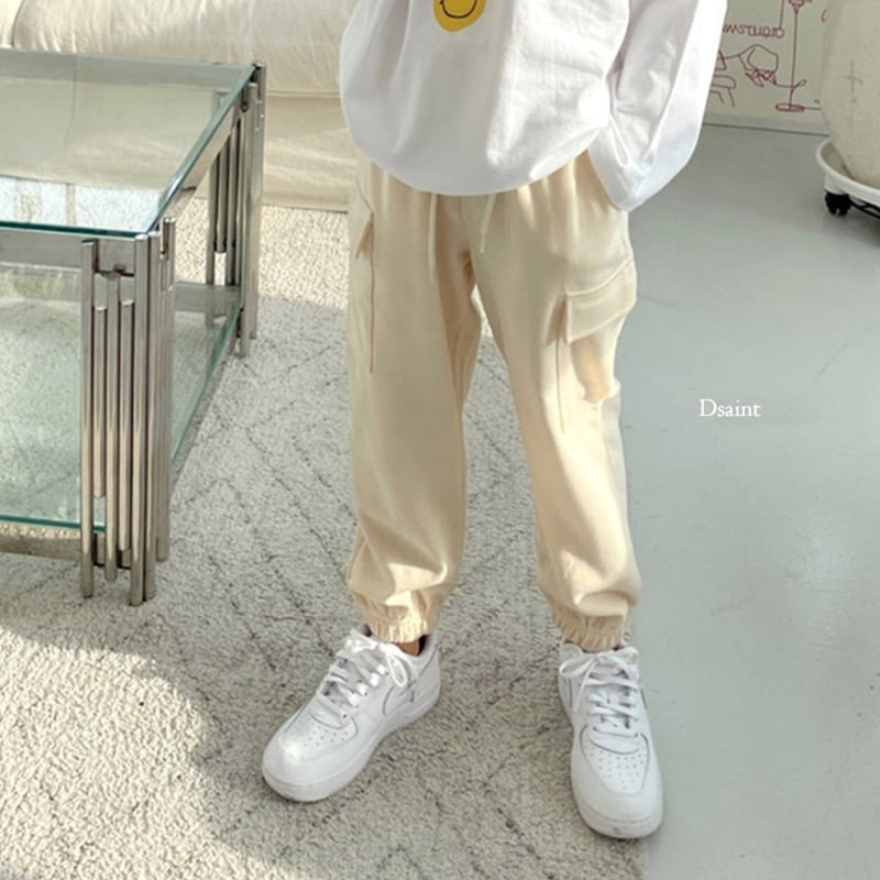 Dsaint - Korean Children Fashion - #Kfashion4kids - Cargo Daily Jogger Pants - 10