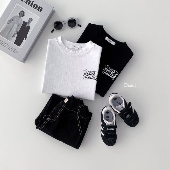 Dsaint - Korean Children Fashion - #Kfashion4kids - Newspace Tee - 5