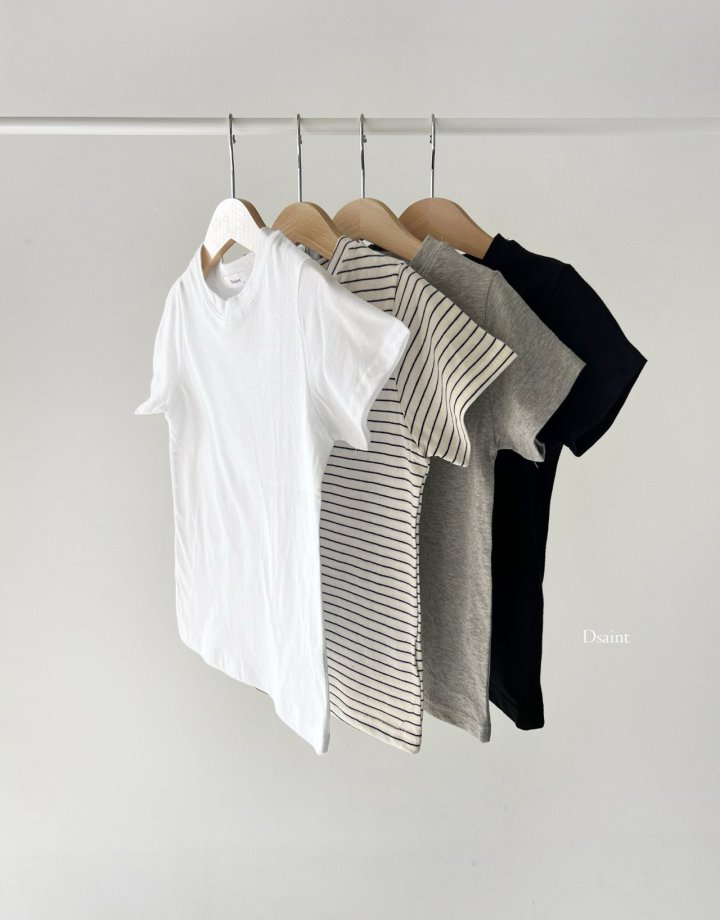 Dsaint - Korean Children Fashion - #Kfashion4kids - Basic Inner Tee