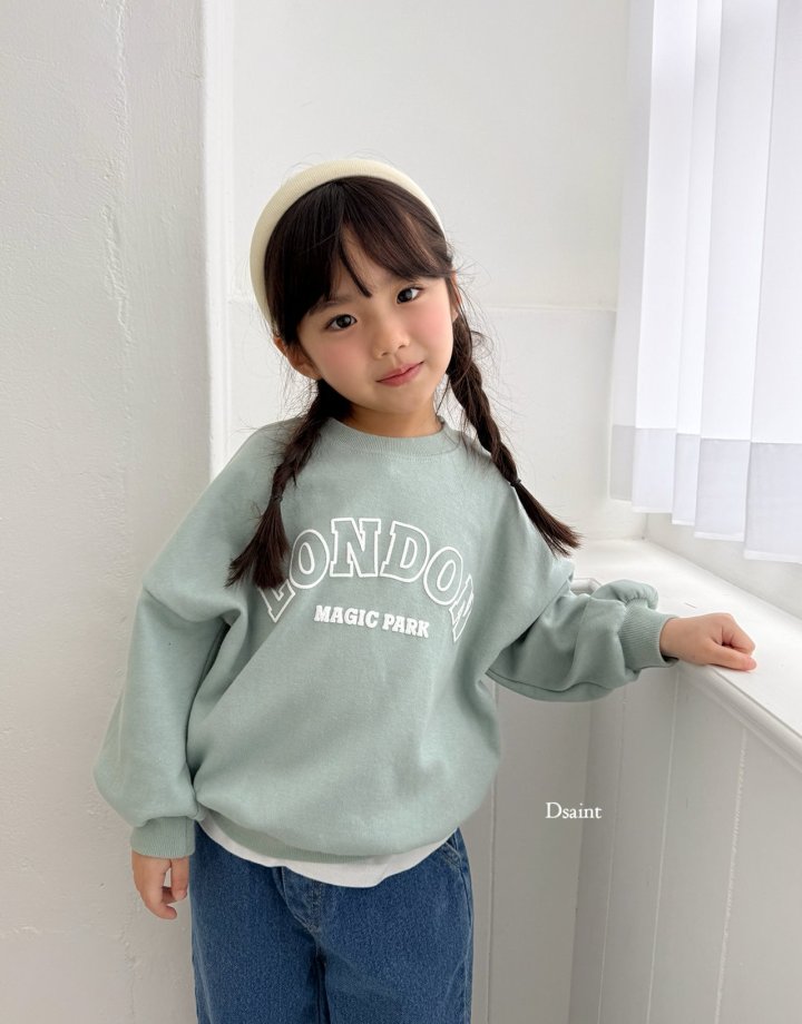Dsaint - Korean Children Fashion - #Kfashion4kids - London Sweatshirts - 11