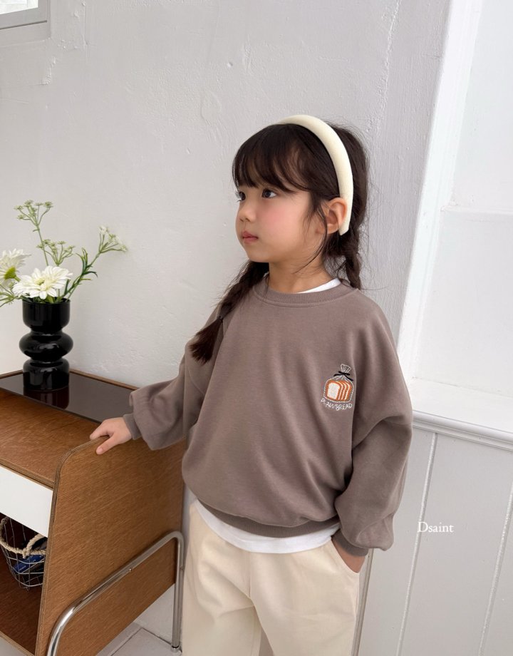Dsaint - Korean Children Fashion - #Kfashion4kids - Bread Sweatshirts - 9