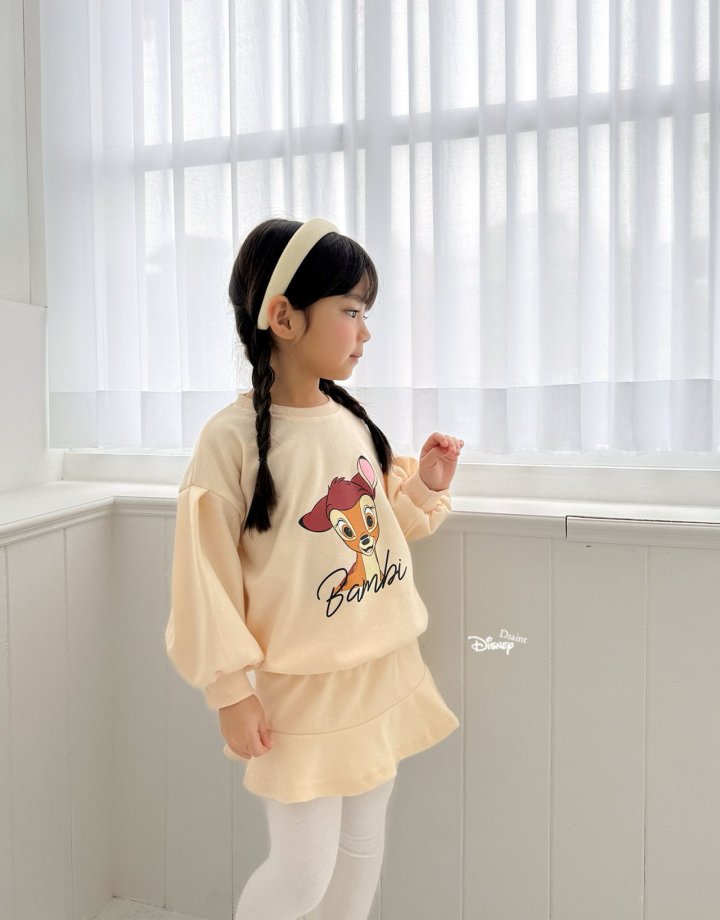 Dsaint - Korean Children Fashion - #Kfashion4kids - Animal Friends Skirt Leggings Set - 8