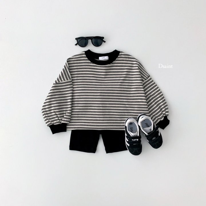 Dsaint - Korean Children Fashion - #Kfashion4kids - Half Leggings - 6