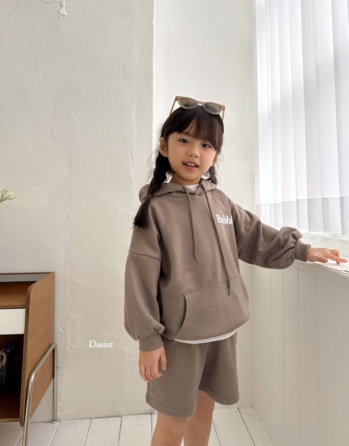 Dsaint - Korean Children Fashion - #Kfashion4kids - Bubble Hood Set - 9