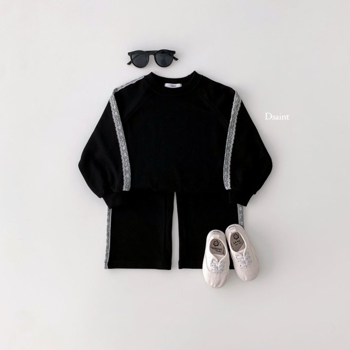Dsaint - Korean Children Fashion - #Kfashion4kids - Fashion Lace Set - 6