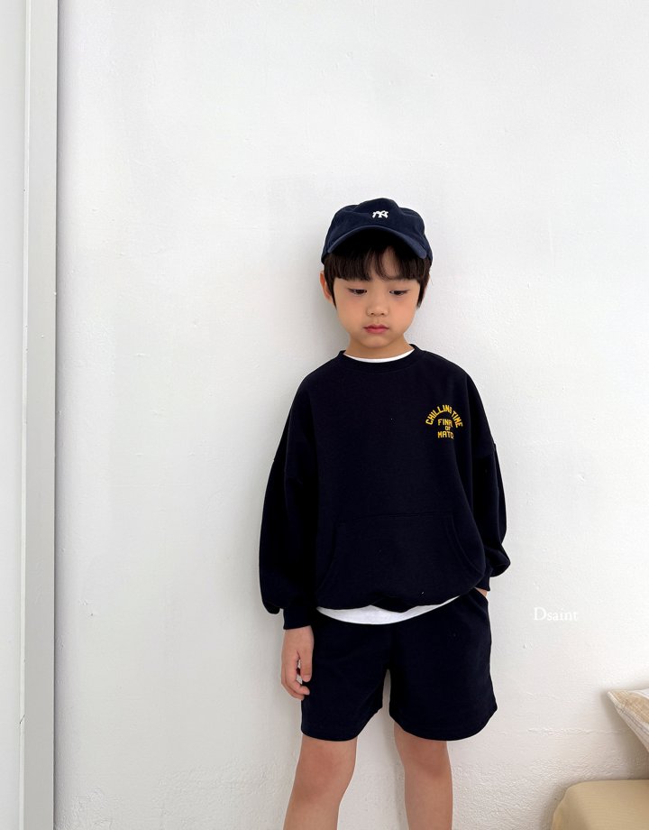 Dsaint - Korean Children Fashion - #Kfashion4kids - Final Match Shorts Top Bottom Set - 11