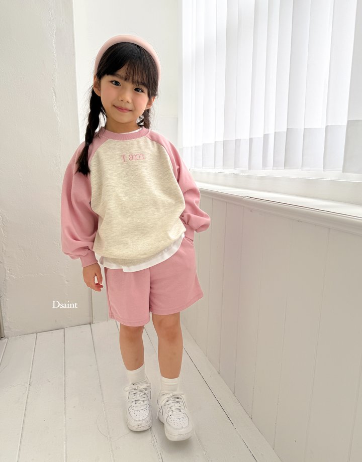 Dsaint - Korean Children Fashion - #Kfashion4kids - Im Top and Bottom Set (set of 3) - 5