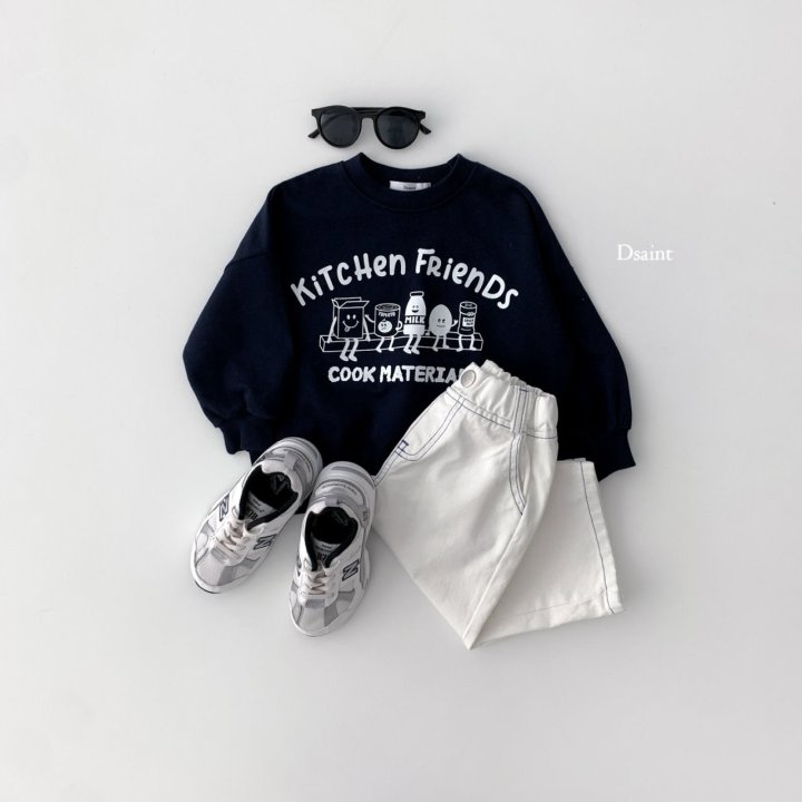 Dsaint - Korean Children Fashion - #childofig - Kitchen Friend Sweatshirts - 8