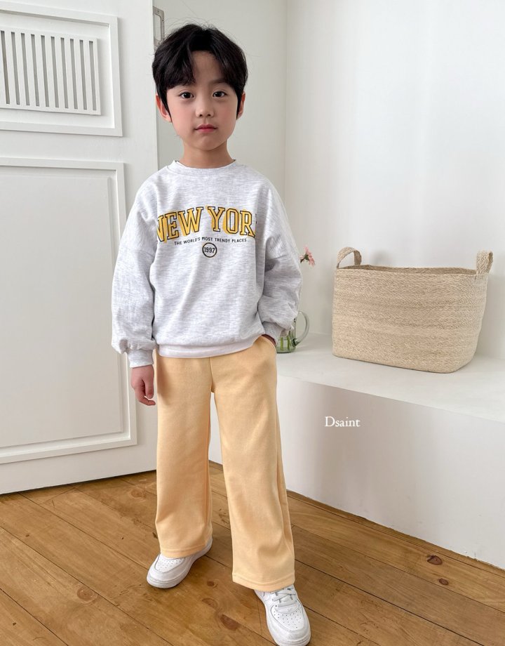 Dsaint - Korean Children Fashion - #childofig - 1997 Paint New York Set - 7
