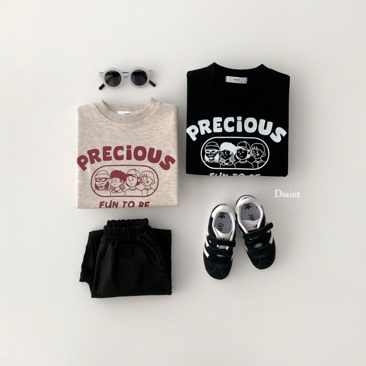 Dsaint - Korean Children Fashion - #childofig - Fun Together Sweatshirts - 6