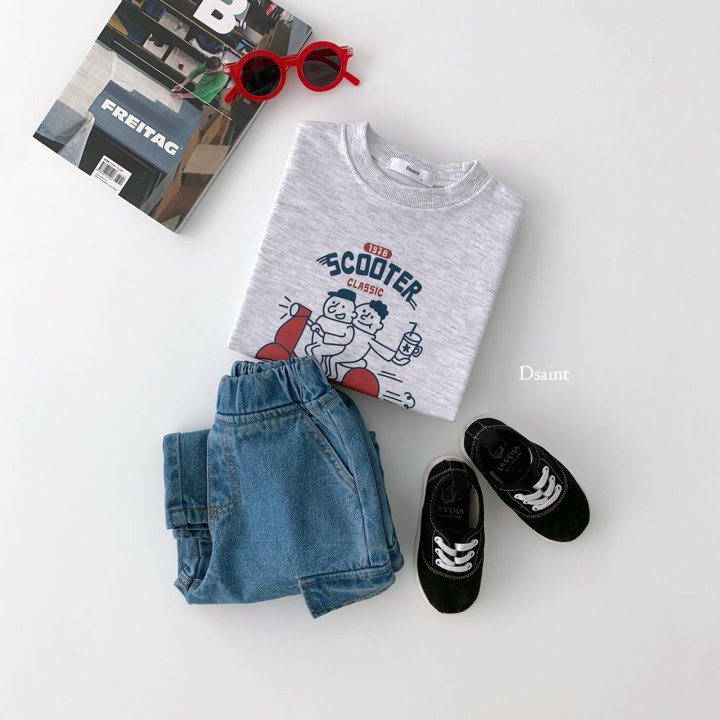 Dsaint - Korean Children Fashion - #childofig - Motorbike Sweatshirts - 3